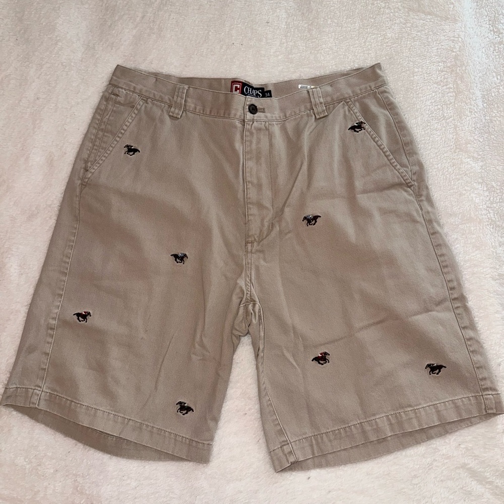 Chaps‎ Horse Racing Shorts